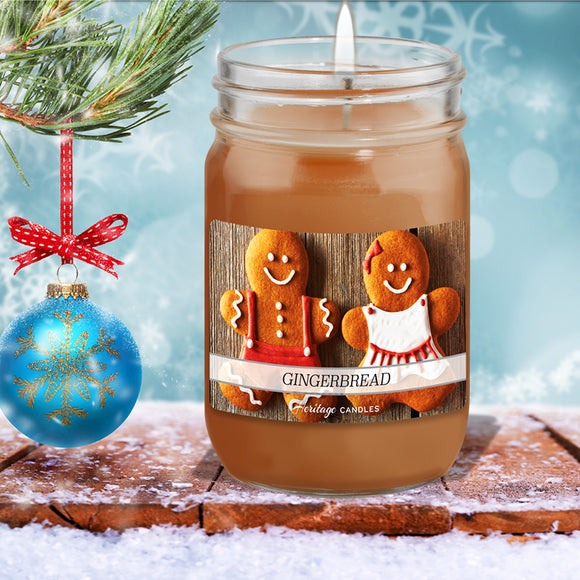 Holiday Art Candles