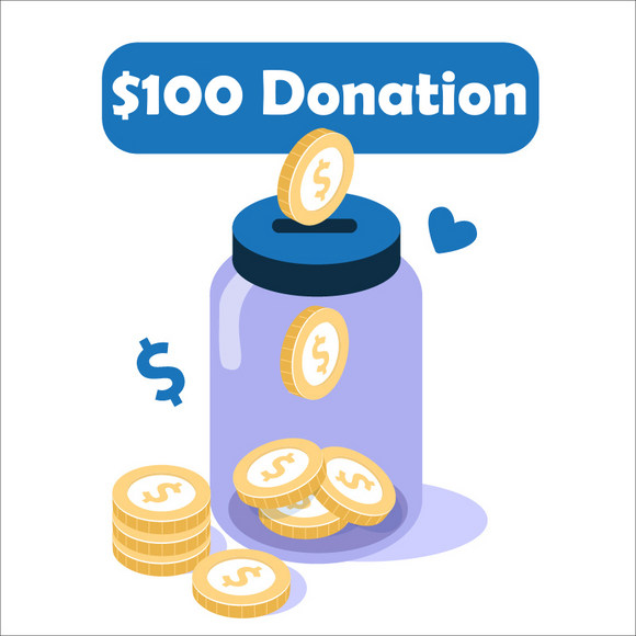 $100 Donation