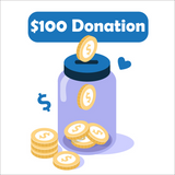 $100 Donation