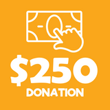 $250 Donation