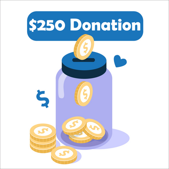 $250 Donation