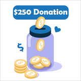 $250 Donation