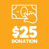 $25 Donation