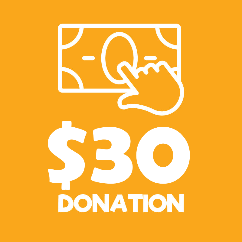 $30 Donation – IRaiseMore.com