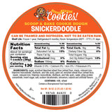 Snickerdoodle (2.25 lb Tub)