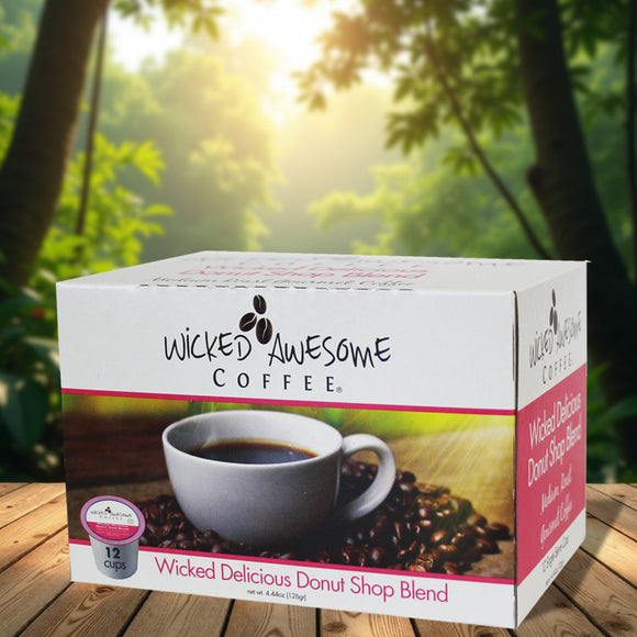 Wicked Delicious Donut Shop Blend