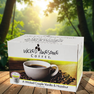A Wicked Couple Vanilla & Hazelnut