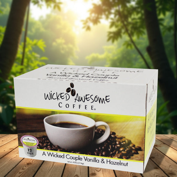 A Wicked Couple Vanilla & Hazelnut
