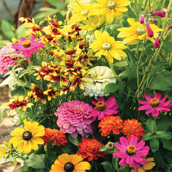 Butterfly Garden Flower Mat