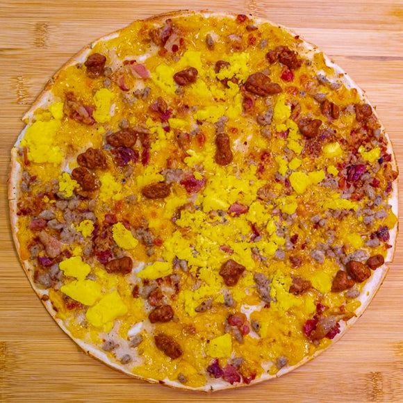 Breakfast Pizza