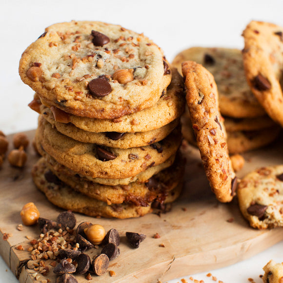 Caramel Pecan Chocolate Chip (2 lb Tub)