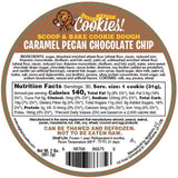 Caramel Pecan Chocolate Chip (2 lb Tub)