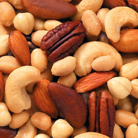 Mixed Nuts With Peanuts