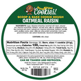 Oatmeal Raisin (2 lb Tub)