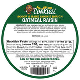 Oatmeal Raisin (2.7 lb Tub)