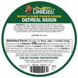 Oatmeal Raisin (2.7 lb Tub)