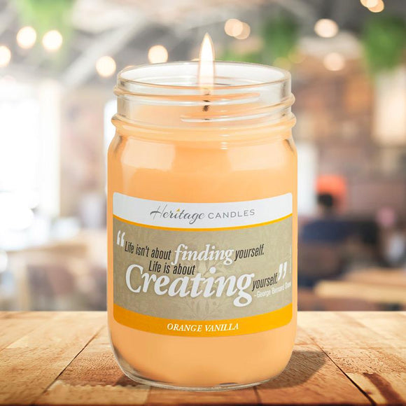 Creating - Orange Vanilla