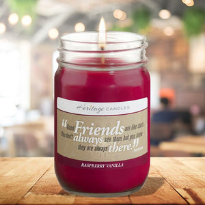 Friends - Raspberry Vanilla