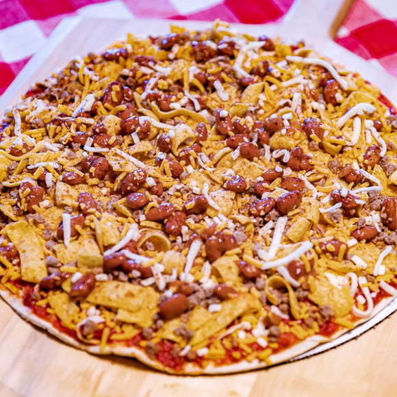 Walking Taco Pizza