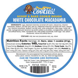 White Chocolate Macadamia (2.7 lb Tub)