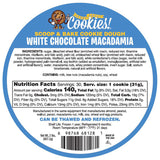 White Chocolate Macadamia (2 lb Tub)